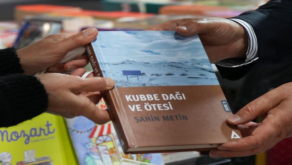 Şahin Metin, Okurlarıyla Buluştu