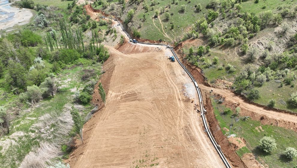 Taşmış Mahallesi’nin Sulama Sorunu Büyükşehir İle Çözüme Kavuştu