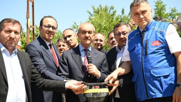 Almanya'dan Malatya'ya Cami Desteği!..