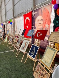 Doğanyol Halk Eğitimi Yıl Sonu Sergisi Açıldı