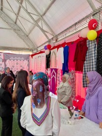 Doğanyol Halk Eğitimi Yıl Sonu Sergisi Açıldı