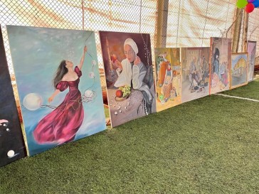 Doğanyol Halk Eğitimi Yıl Sonu Sergisi Açıldı