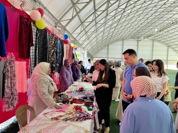 Doğanyol Halk Eğitimi Yıl Sonu Sergisi Açıldı
