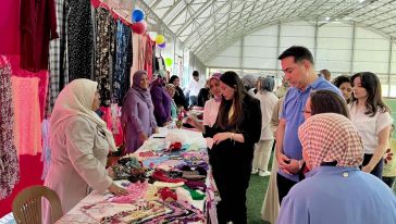 Doğanyol Halk Eğitimi Yıl Sonu Sergisi Açıldı