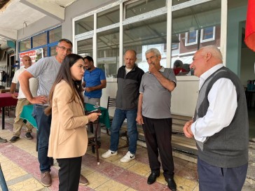 Doğanyol Kaymakamı Ayşe Karaca Nas'tan Şehit Aileleri, Gaziler ve Esnafa Bayram Ziyareti