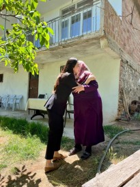Doğanyol Kaymakamı Ayşe Karaca Nas'tan Şehit Aileleri, Gaziler ve Esnafa Bayram Ziyareti