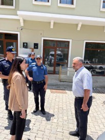 Doğanyol Kaymakamı Ayşe Karaca Nas'tan Şehit Aileleri, Gaziler ve Esnafa Bayram Ziyareti