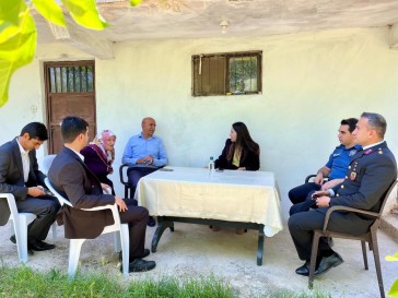 Doğanyol Kaymakamı Ayşe Karaca Nas'tan Şehit Aileleri, Gaziler ve Esnafa Bayram Ziyareti