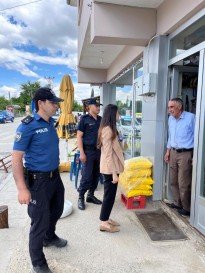 Doğanyol Kaymakamı Ayşe Karaca Nas'tan Şehit Aileleri, Gaziler ve Esnafa Bayram Ziyareti