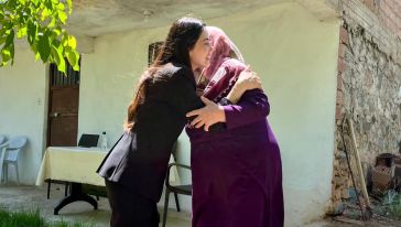 Doğanyol Kaymakamı Ayşe Karaca Nas'tan Şehit Aileleri, Gaziler ve Esnafa Bayram Ziyareti