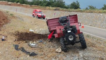 Doğanyol'da Çapa Motoru Kazasında Can Kaybı