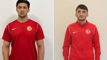 Emir Ömer Bozbağ ve Servet Angi Milli Forma Giyecek 