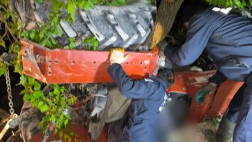 Hekimhan'da feci kaza: 1 kişi öldü