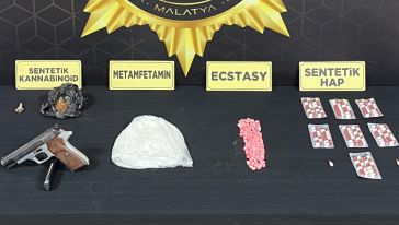 Malatya'da 4 torbacı tutuklandı 