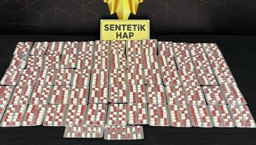 Narkotik Takipte: 3 Şüpheli Uyuşturucu Hapla Yakalandı 