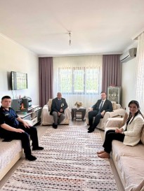Pütürge'de Bayram Ziyaretleri: Şehit Aileleri ve Gazi Unutulmadı