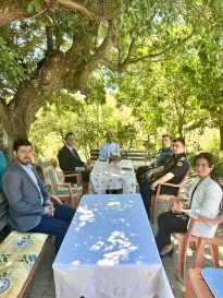 Pütürge'de Bayram Ziyaretleri: Şehit Aileleri ve Gazi Unutulmadı