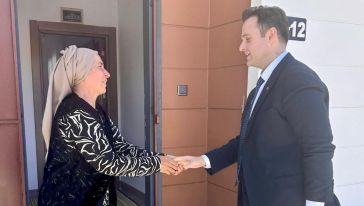 Pütürge'de Bayram Ziyaretleri: Şehit Aileleri ve Gazi Unutulmadı