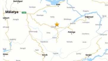 Pütürge'de Deprem: 3.9 Büyüklüğünde