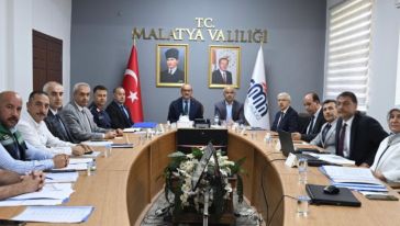 Sahipsiz Sokak Hayvanları İl İzleme ve Denetim Komisyonu Toplandı