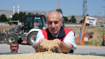 TMO Malatya'da Ürün Alımına Başladı