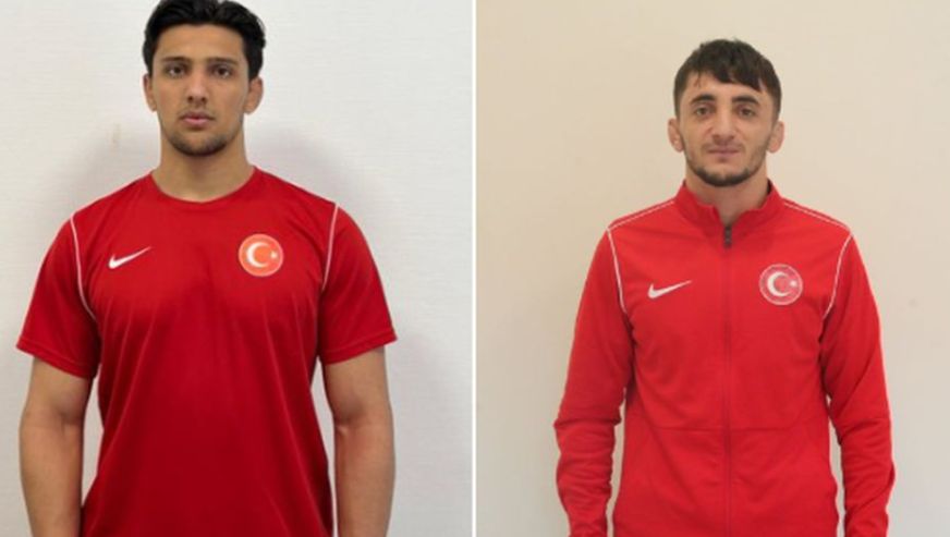 Emir Ömer Bozbağ ve Servet Angi Milli Forma Giyecek