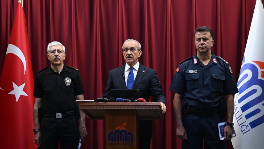 "Malatya'da Olay Sayısı Azaldı"