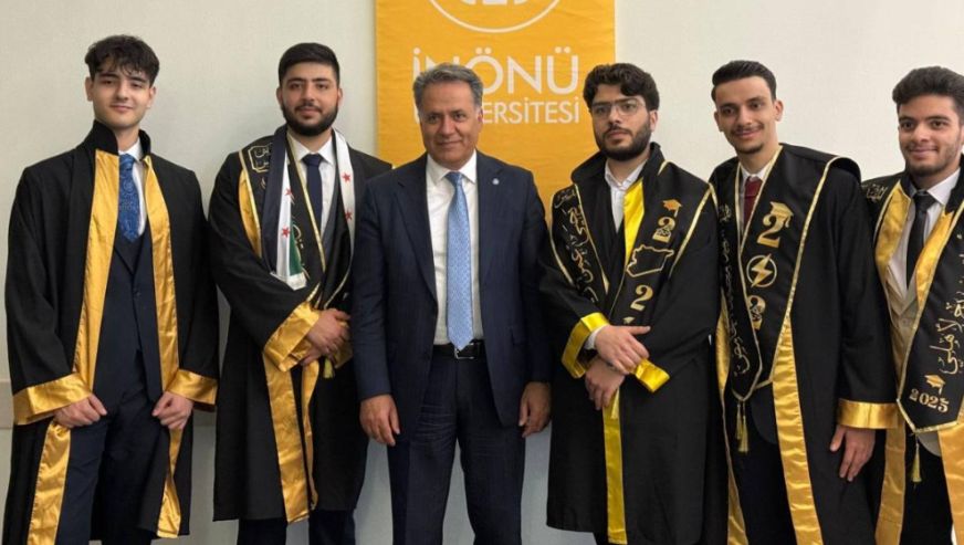 Mühendislik Fakültesinde Uluslararası Öğrenciler Zirvede