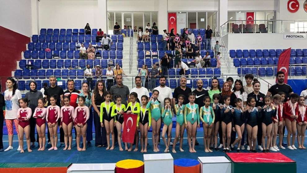 Artistik Cimnastik Anadolu Yıldızlar Ligi Çeyrek Finalinde Malatya Başarısı
