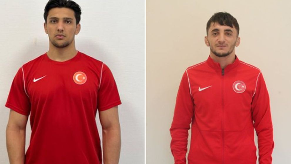 Emir Ömer Bozbağ ve Servet Angi Milli Forma Giyecek