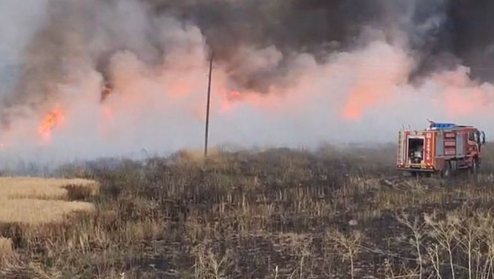 Malatya İtfaiyesi 1 Günde 41 Yangına Gitti