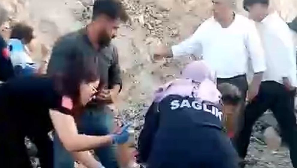 Malatya - Sincik Yolunda Kaza: 10 Yaralı