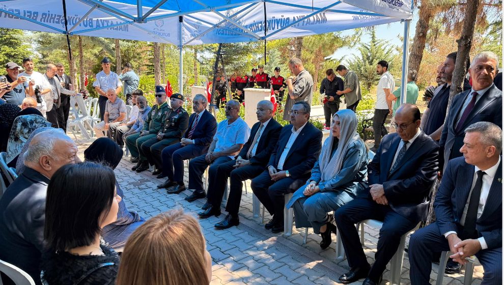 Malatya'da Kurban Bayramı Öncesi Şehitlik Ziyareti