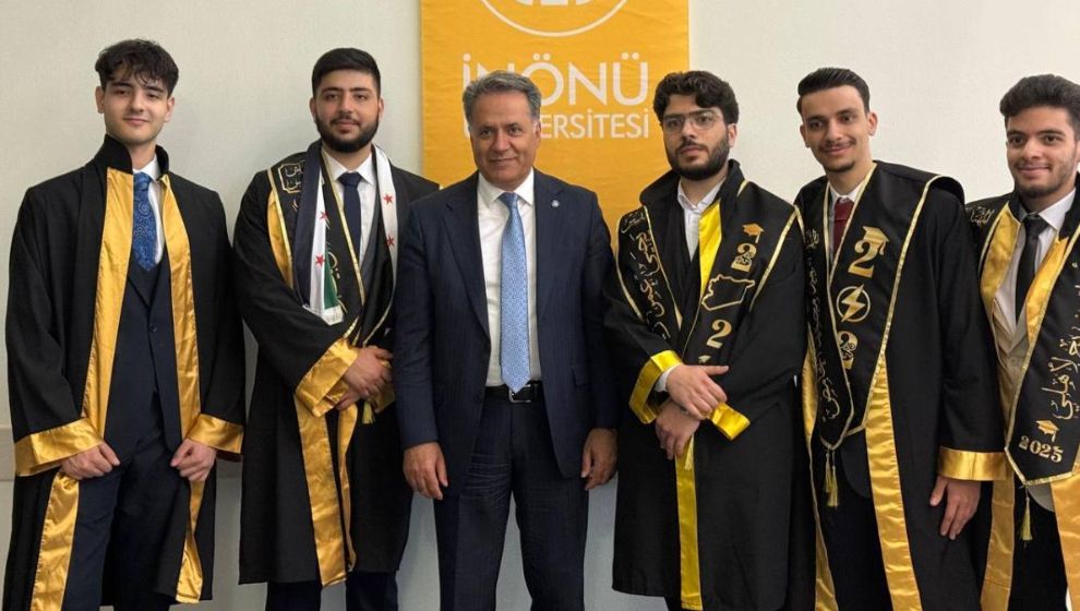 Mühendislik Fakültesinde Uluslararası Öğrenciler Zirvede