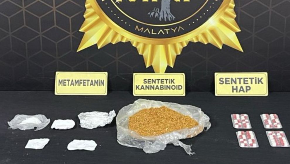 Narkotikten 2 Ayrı Operasyon