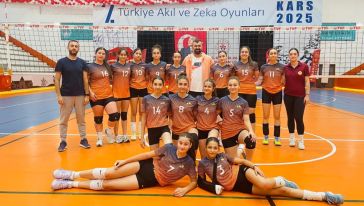 Anadolu Yıldızlar Liginde Birinci Oldular 