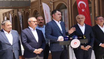 Bakan Kurum Malatya'da Konuştu: "Saat Başı 23, Günde 550 Konut Yapıyoruz"