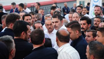 Bakan, Malatya'da Müteahhitlere "Gereğini Yaparım" Dedi