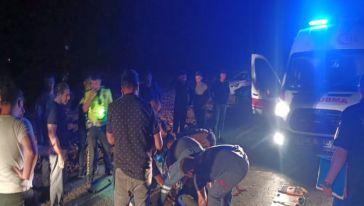 Doğanşehir'de Traktör Şarampole Yuvarlandı: 1 Yaralı 