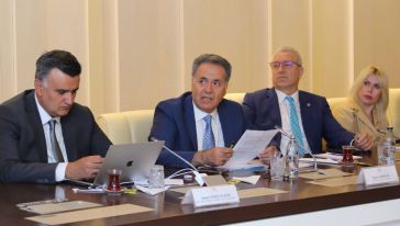 İnönü'de Mutabakata İmza Koydu