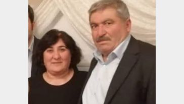 Karı koca kazada öldü 