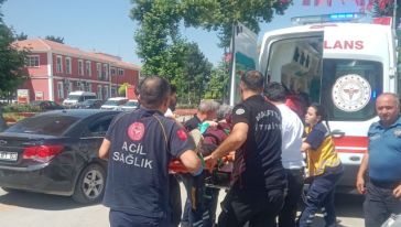 Malatya'da iki otomobilin çarpışması sonucu 4 kişi yaralandı