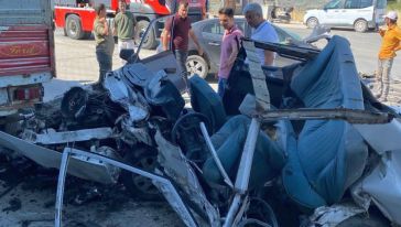 Malatya'da Otomobil Peçeteye Dönüştü: 1 Ölü