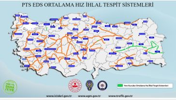 Malatya'da Yollarda Emniyet Kameraları Hız Kaydı Alacak