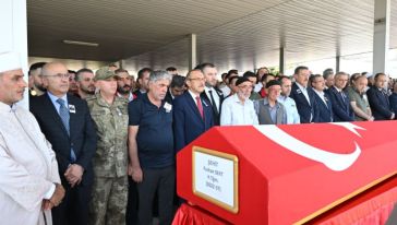 Malatyalı Şehit Piyade Teğmen Furkan Sert, toprağa verildi