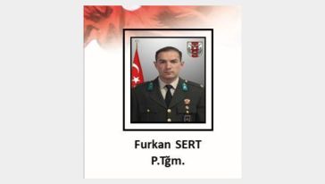 Malatya'ya Üçüncü Şehit Haberi