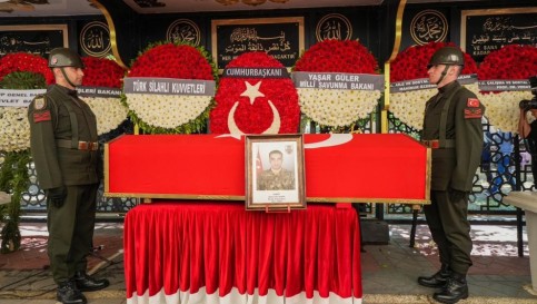  Pençe-Kilit Şehidi Pütürgeli Şehit Gültekin'e Son Veda!