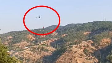 Pütürge ve Doğanyol'da Orman Yangınları...