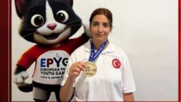 Pütürgeli  Fatmanur Yoldaş, Avrupa Şampiyonu Oldu!