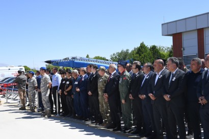 Pütürgeli Şehidin Naaşı Getirildi